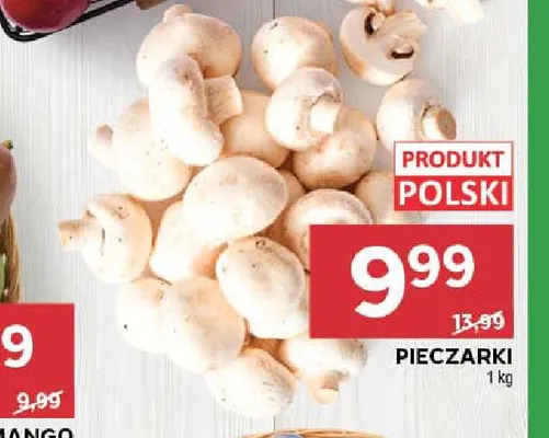 Pieczarki polskie promocja w Stokrotka