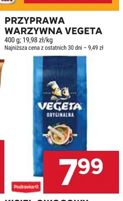 Przyprawa warzywna Vegeta promocja w Stokrotka