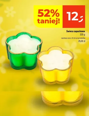 Świeca zapachowa promocja w Dealz