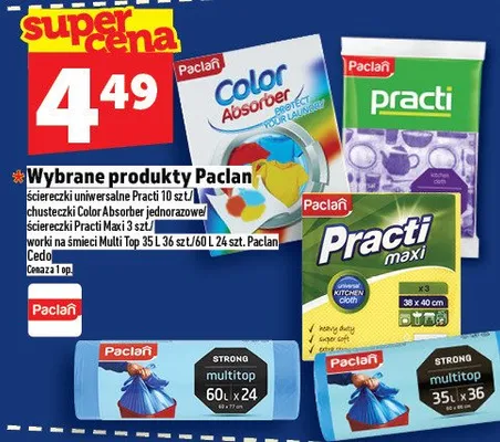 Wybrane produkty promocja w TOPAZ