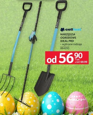 Narzędzia ogrodowe Ideal Pro Cellfast promocja w Selgros