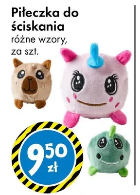 Piłeczka do ściskania promocja w Tedi