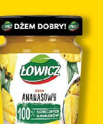 Dżem ananasowy promocja w Kaufland