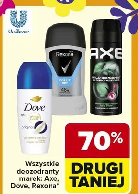 Dezodorant promocja w Carrefour