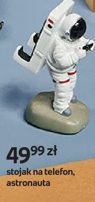 Stojak na telefon, astronauta promocja w Empik
