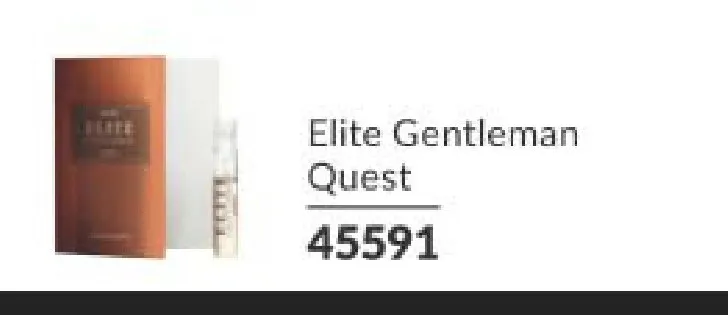 Próbka wody toaletowej Avon Elite Gentleman Quest promocja w AVON