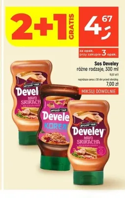Sos Develey Korea promocja w Dealz