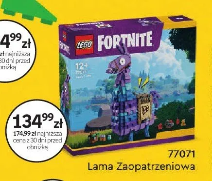 Klocki LEGO Fortnite 77071 Lama Zaopatrzeniowa promocja w Empik