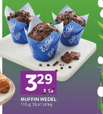 Muffin Wedel promocja w Stokrotka