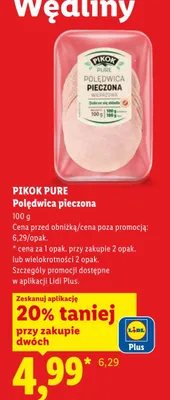 Polędwica pieczona promocja w Lidl