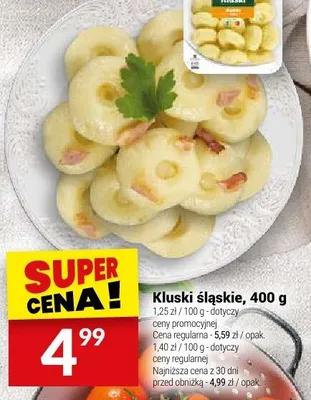 Kluski śląskie Białecki Kuchnia promocja w Twój Market