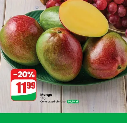 Mango promocja w Dino