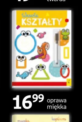 Książka Wesołe kształty oprawa miękka promocja w Empik