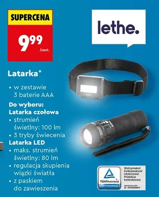 Latarka promocja w Biedronka