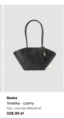 Torebka Guess czarny promocja w Lounge by Zalando