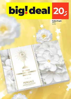 Praliny Pergale W dniu Pierwszej Komunii Świętej promocja w Dealz