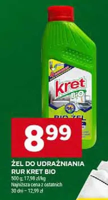 Żel do udrażniania rur promocja w Stokrotka