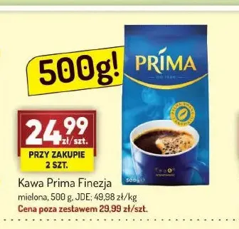 Kawa mielona Prima Finezja promocja w Avita