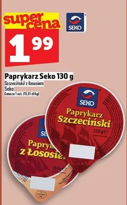 Paprykarz szczeciński 130g promocja w TOPAZ