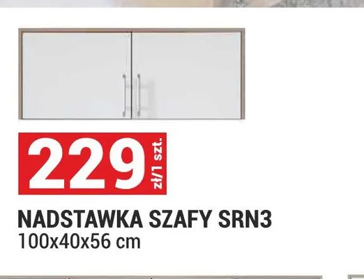 Nadstawka szafy Smart SRN3 promocja w Merkury Market