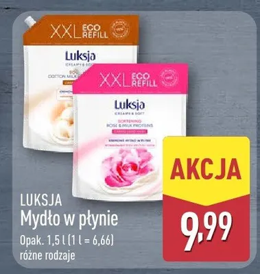 Mydło w płynie promocja w Aldi