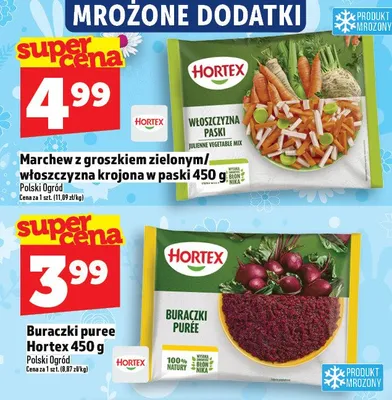 Buraczki puree promocja w TOPAZ