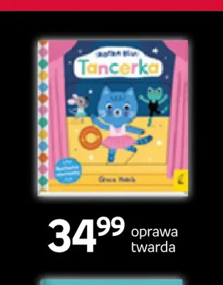 Książka Tancerka oprawa twarda Wilga promocja w Empik