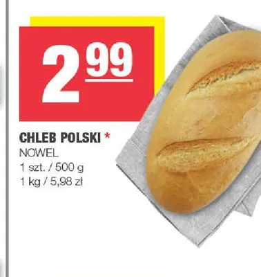 Chleb polski Nowel promocja w SPAR
