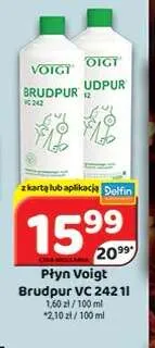 Płyn Voigt Brudpur VC 242 promocja w Delfin
