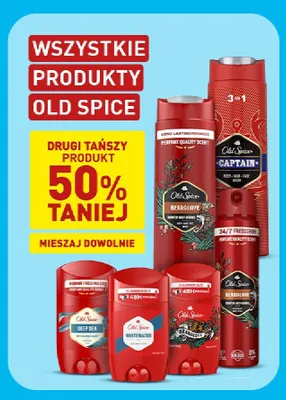 Dezodorant w sztyfcie Old Spice Bearglove promocja w Aldi