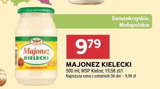 Majonez kielecki promocja w Stokrotka