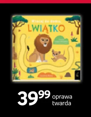 Książka Wracaj do domu, Lwiątko Wilga promocja w Empik