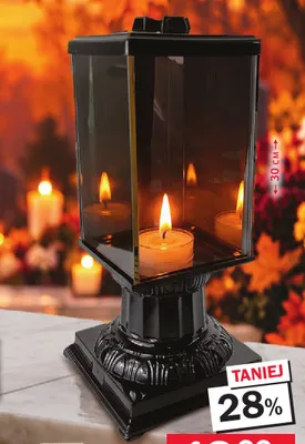 Lampion kolumna promocja w Selgros