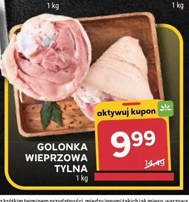 Golonka wieprzowa tylna promocja w Stokrotka