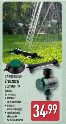 Zraszacz/sterownik Gardenline promocja w Aldi
