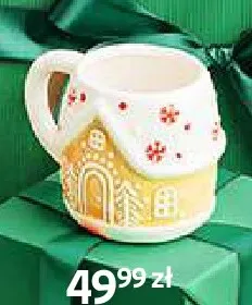 Kubek domek Santa's Factory promocja w Empik