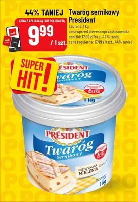 Ser promocja w POLOmarket