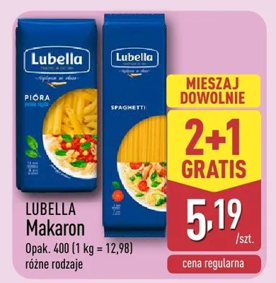 Makaron promocja w Aldi
