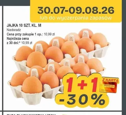 Jajka Niedoradz klasa M promocja w Słoneczko