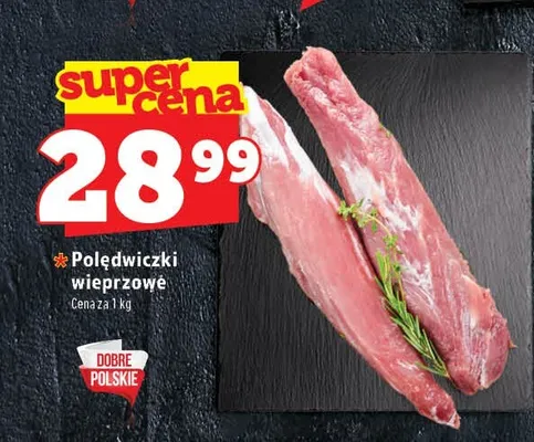 Polędwiczki wieprzowe promocja w TOPAZ