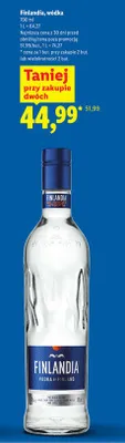 Wódka Finlandia promocja w Lidl