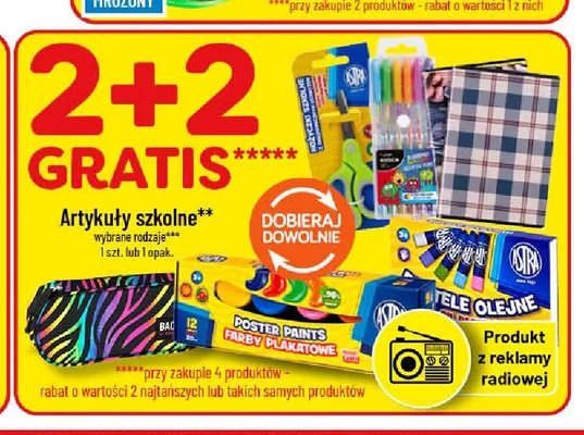 Pastele olejne Astra promocja w POLOmarket