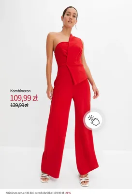 Kombinezon damski promocja w bonprix