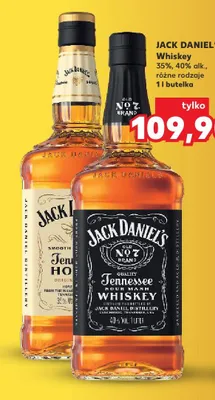 Whiskey Jack Daniel's Old No. 7 promocja w Kaufland