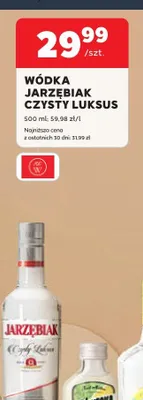 Wódka Jarzębiak Czysty Luksus promocja w Stokrotka