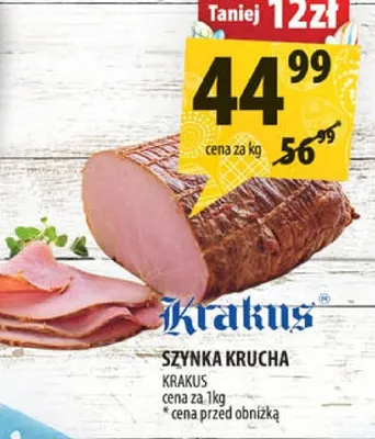 Szynka krucha promocja w Arhelan