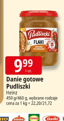 Danie gotowe Pudliszki promocja w Leclerc