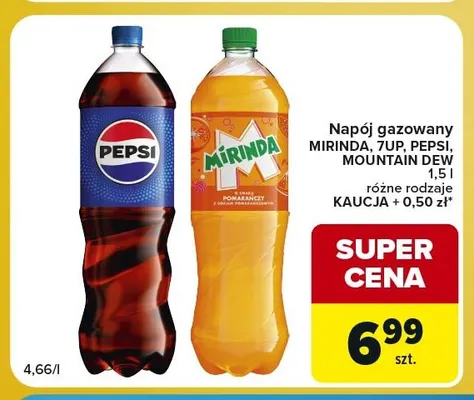 Napój gazowany 7UP promocja w Carrefour Express