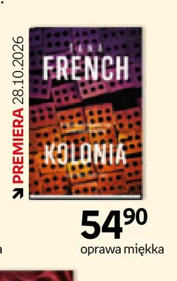 Książka Tana French Kolonia promocja w Empik