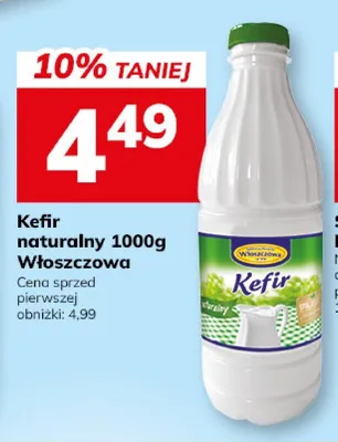 Kefir naturalny promocja w Hitpol